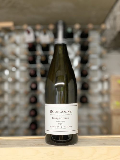 Bottle of Vincent Girardin Bourgogne Terroir Noble Chardonnay 2024, Burgundy, Bowland Forest Vintners