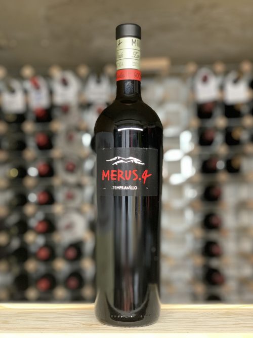 Bottle of Lar de Paula Merus.4 Tempranillo 2012, Spain, Bowland Forest Vintners