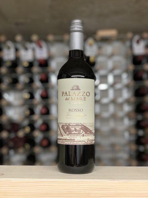 Bottle of Palazzo del Mare Rosso 2024, Sicily, Bowland Forest Vintners