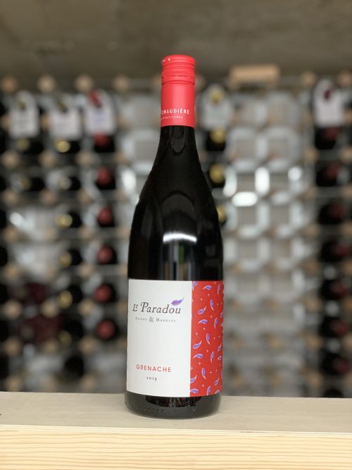 Bottle of Le Paradou Grenache 2023, Rhone, Bowland Forest Vintners