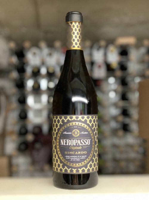 Bottle of Biscardo Neropasso 2023, Veneto, Bowland Forest Vintners