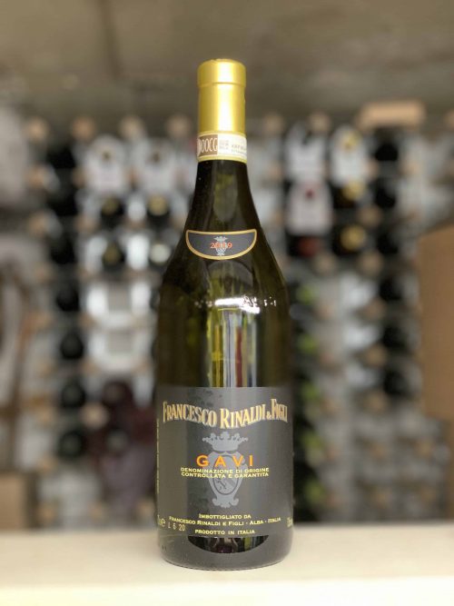 Bottle of Francesco Rinaldi & Figli Gavi DOCG 2025, Piedmont, Bowland Forest Vintners