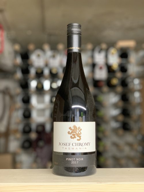 Bottle of Josef Chromy Pinot Noir 2018, Tasmania, Bowland Forest Vintners