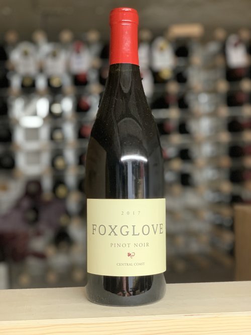 Bottle of Foxglove Pinot Noir 2018,Central Coast California, Bowland Forest Vintners