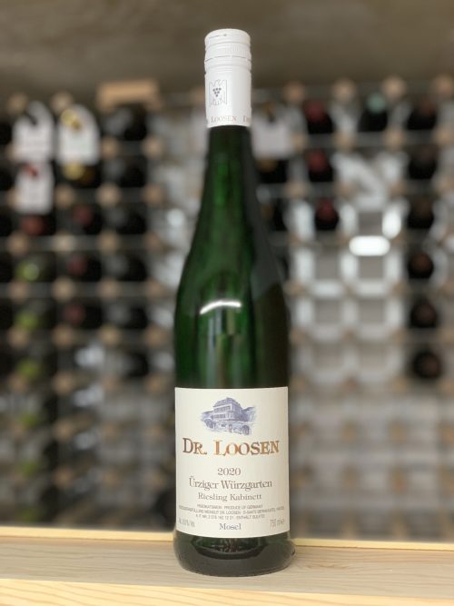Bottle of Dr Loosen Urziger Wurzgarten Riesling Kabinett 2023, Mosel, Bowland Forest Vintners