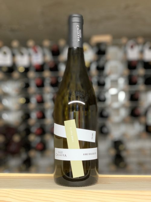 Bottle of Caiaffa Fiano 2024, Puglia, Bowland Forest Vintners