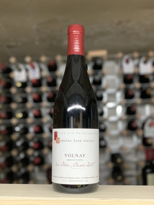 Bottle of Dom. Jean Guiton Volnay Les Petits Poisots 2022, Burgundy, Bowland Forest Vintners