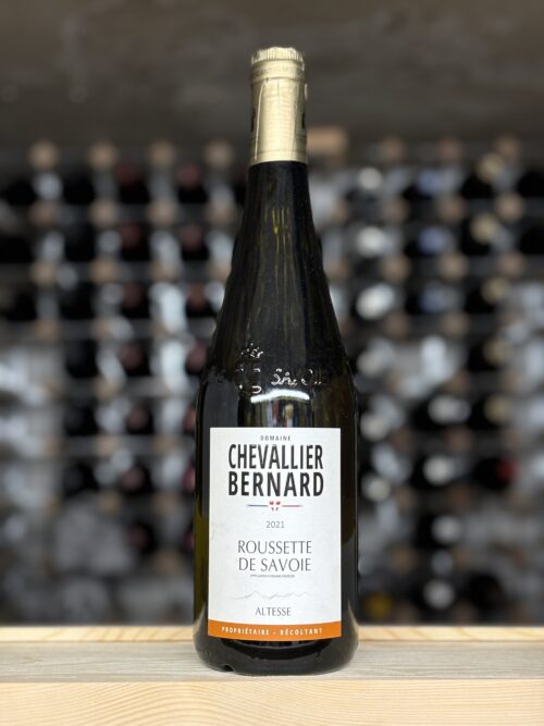 Bottle of Chevallier Bernard Roussette de Savoie 2021, Savoie, Bowland Forest Vintners