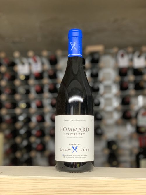 Bottle of Dom. Launay Horiot Pommard Les Perrieres 2015, Burgundy, Bowland Forest Vintners