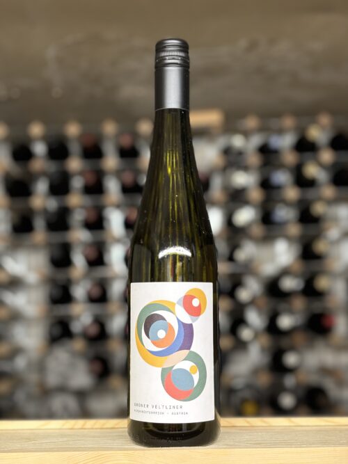 Bottle of Besas Gruner Veltliner 2025, Austria, Bowland Forest Vintners