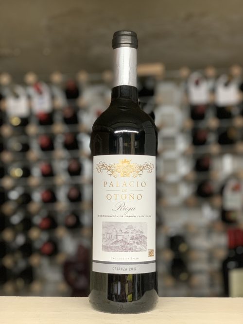 Bottle of Palacio de Otona Crianza 2021, Rioja, Bowland Forest Vintners