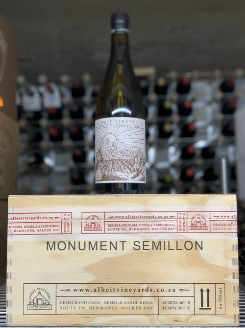 Bottle of Alheit Vineyards Monument Semillon 2024, Franschhoek, Bowland Forest Vintners