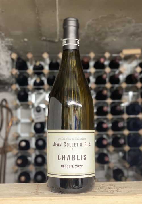 Bottle of Jean Collet & Fils Chablis 2023, Burgundy, Bowland Forest Vintners