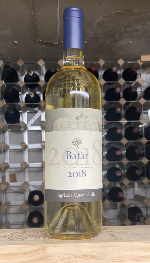 Bottle of Querciabella Batar 2018, Tuscany, Bowland Forest Vintners