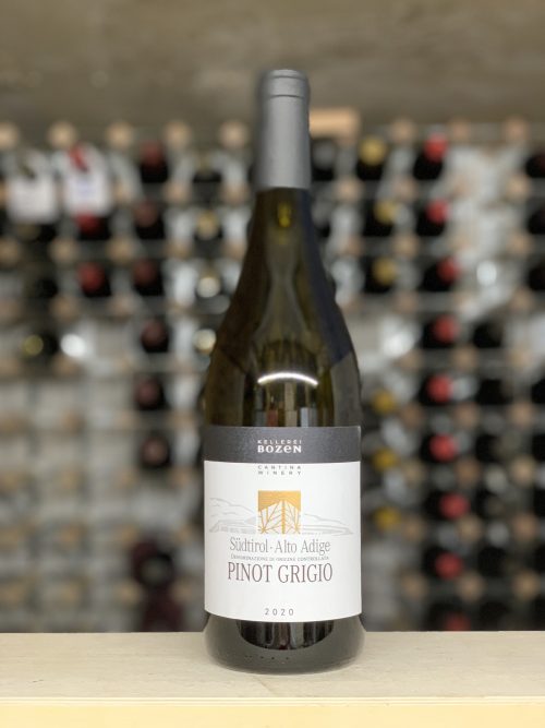 Bottle of Kellerai Bozen Bolzano Pinot Grigio St Magdalena 2024, Alto Adige, Bowland Forest Vintners
