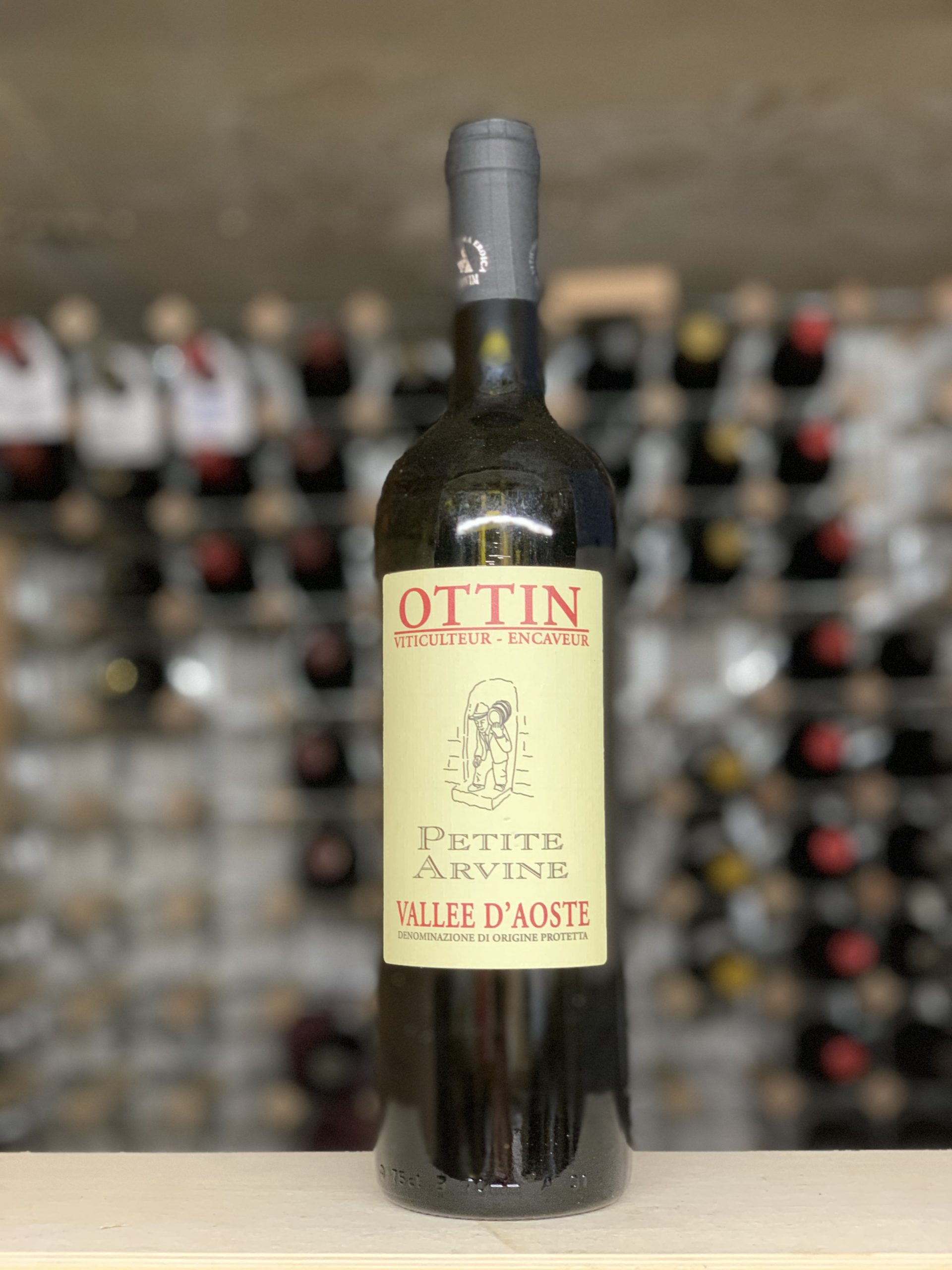 Bottle of Elio Ottin Petite Arvine 2024, Vallee d'Aoste, Bowland Forest Vintners