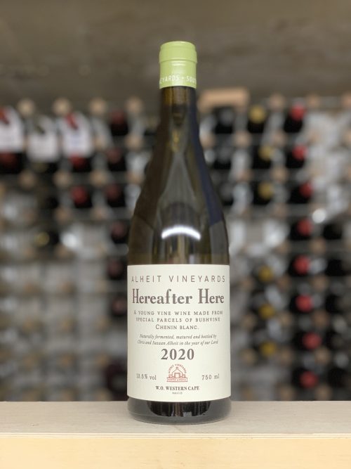 Bottle of Alheit Vineyards Hereafter Here Chenin Blanc 2023, Western Cape, Bowland Forest Vintners