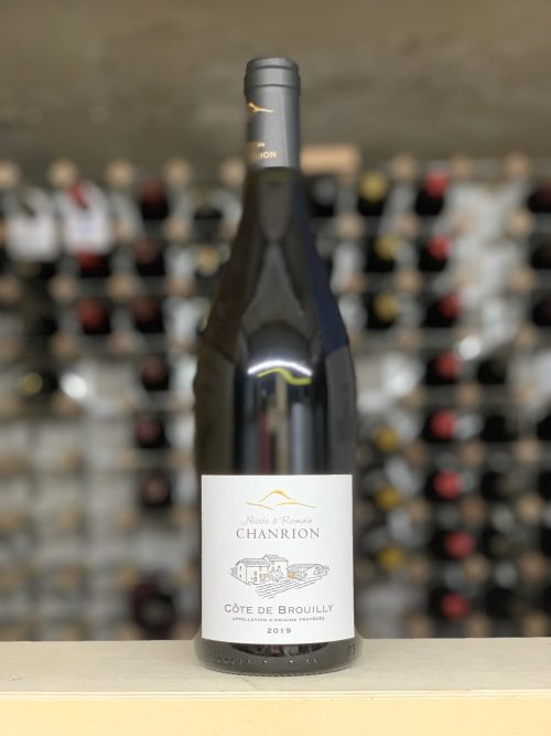Bottle of Nicole & Romain Chanrion Cote de Brouilly 2022, Beaujolais, Bowland Forest Vintners