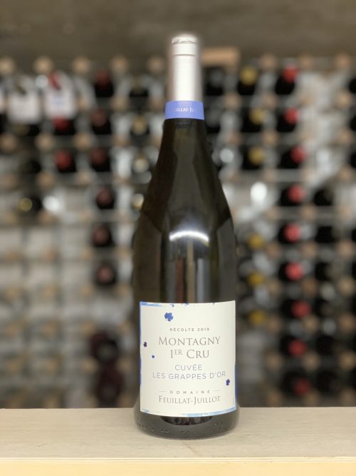 Bottle of Dom. Feuillat-Juillot Montagny 1er Cru Cuvee Les Grappes d'or 2023, Burgundy, Bowland Forest Vintners