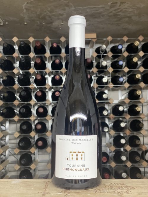 Bottle of Dom. des Mazelles Thezee Touraine Chenonceaux 2023, Loire, Bowland Forest Vintners