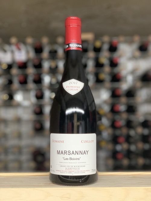 Bottle of Dom. Coillot Marsannay 'Les Boivins' 2020, Burgundy, Bowland Forest Vintners