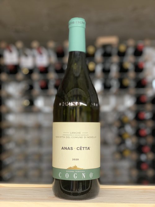 Bottle of Elvio Cogno 'Anas-Cetta' Nascetta di Novello 2023, Langhe, Bowland Forest Vintners