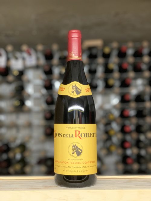 Bottle of Coudert Pere & Fils Fleurie Clos de la Roilette 2024, Beaujolais, Bowland Forest Vintners