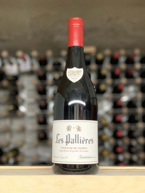 Bottle of Dom. Les Pallieres 'Terrasse du Diable' Gigondas 2016, Rhone, Bowland Forest Vintners