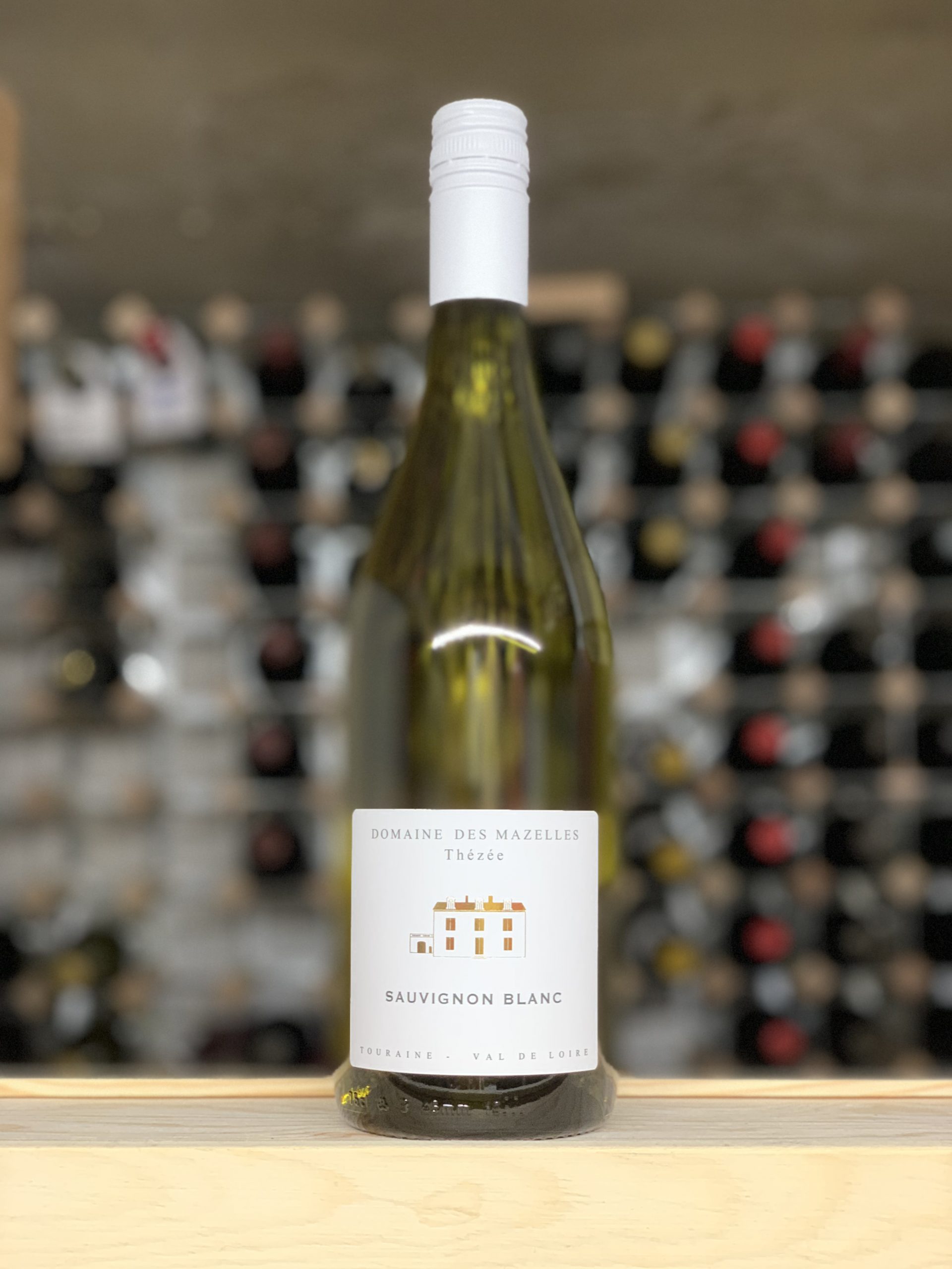 Bottle of Dom. des Mazelles Thezee Sauvignon de Touraine 2025, Loire Valley, Bowland Forest Vintners