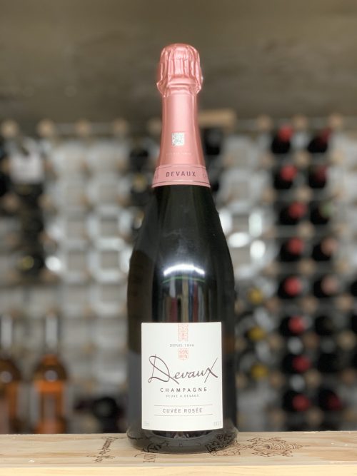 Bottle of Champagne Veuve A. Devaux Cuvee Rosee Brut Champagne, Bowland Forest Vintners
