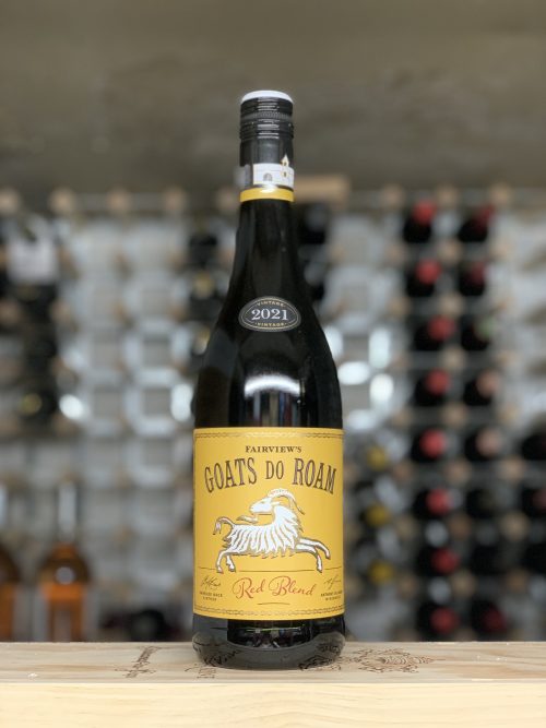 Bottle of Fairview's Goats do Roam Red Blend 2023, Western Cape, Bowland Forest Vintners