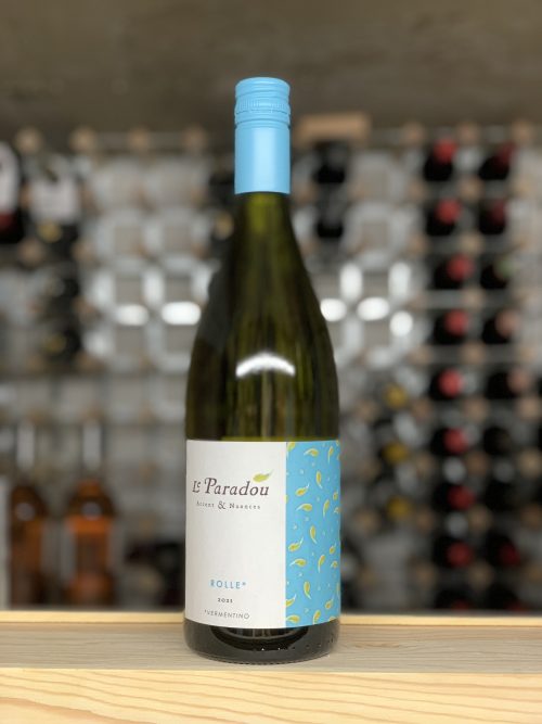 Bottle of Le Paradou Rolle 2021, Rhone Valley, Bowland Forest Vintners