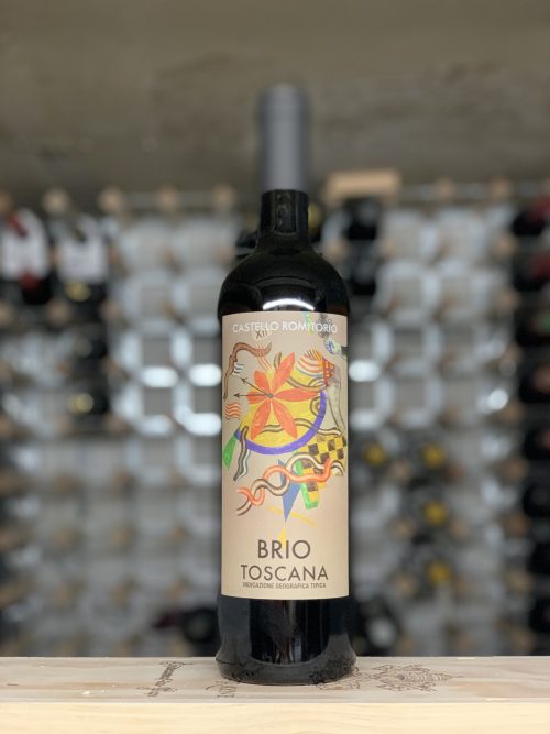 Bottle of Castello Romitorio Brio Toscana 2023, Tuscany, Bowland Forest Vintners