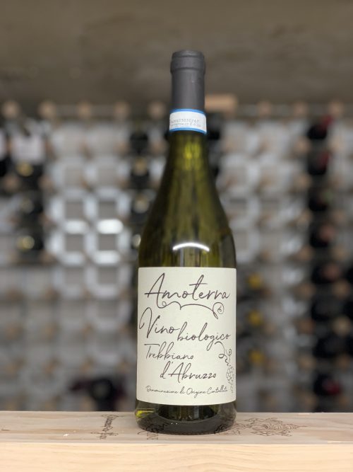 Bottle of Amoterra Trebbiano d'Abruzza 2024, Italy, Bowland Forest Vintners
