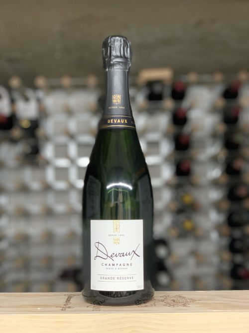 Bottle of Devaux Champagne Grande Reserve, Bowland Forest Vintners
