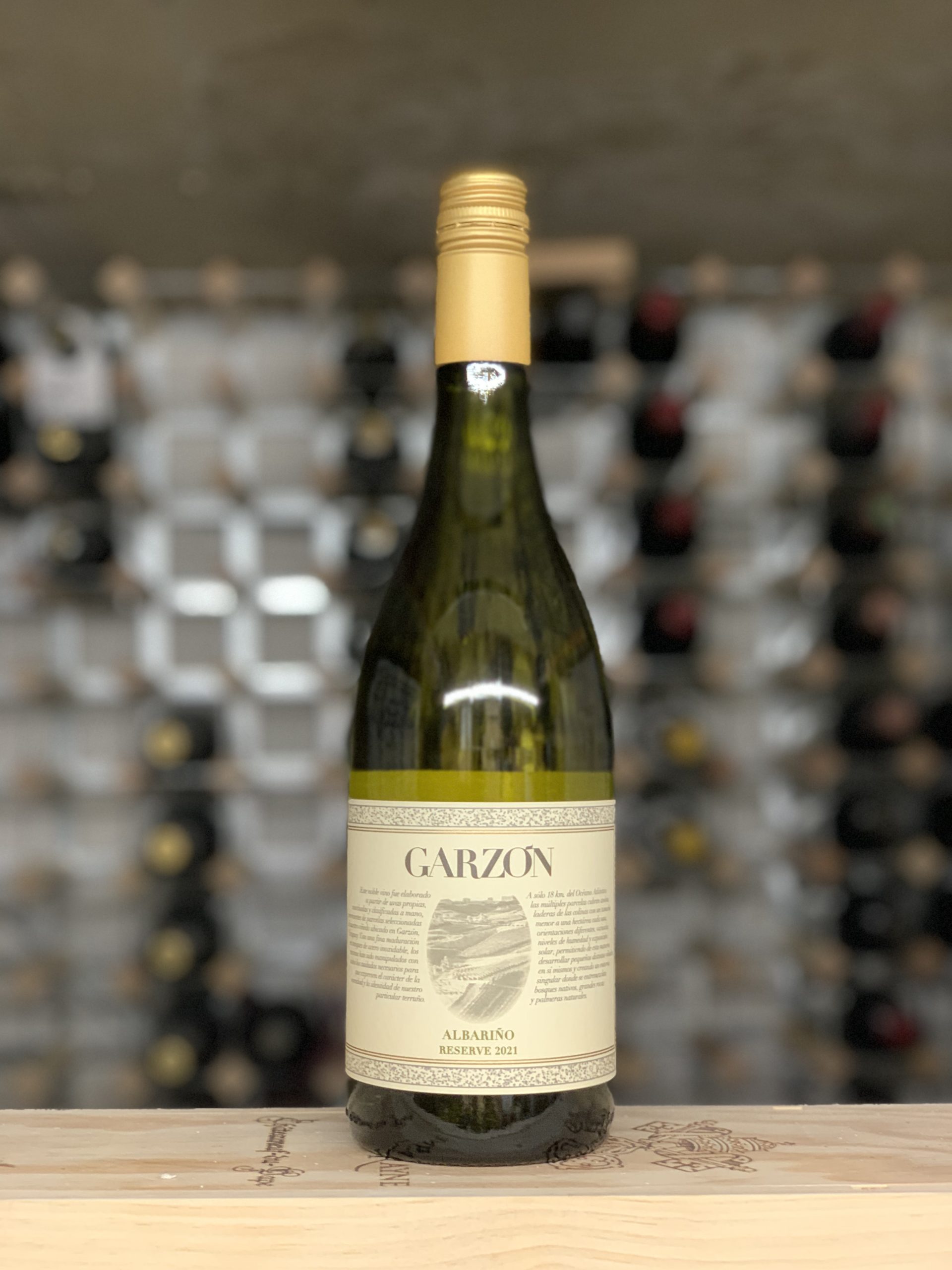 Bottle of Garzon Albarino Reserve 2024, Uruguay, Bowland Forest Vintners