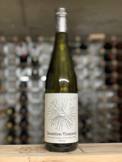 Bottle of Dandelion Vineyards Enchanted Garden of the Eden Valley Riesling 2023, South Australia