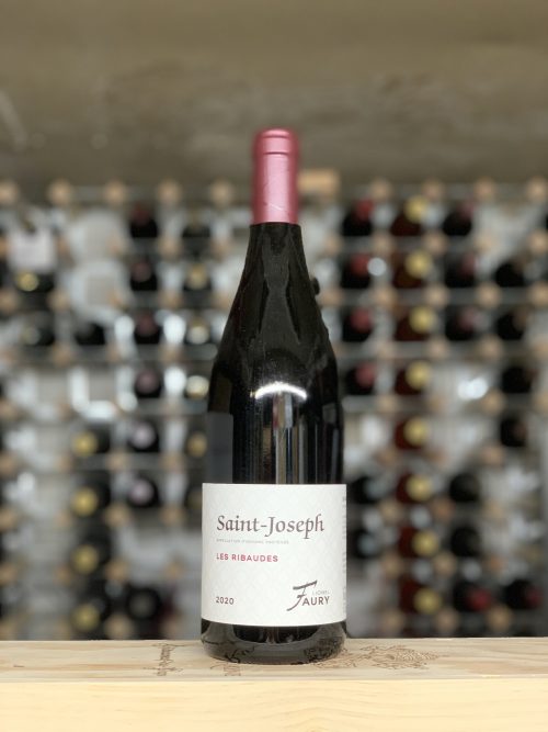 Bottle of Lionel Faury Les Ribaudes Saint Joseph 2023, Rhone Valley, Bowland Forest Vintners
