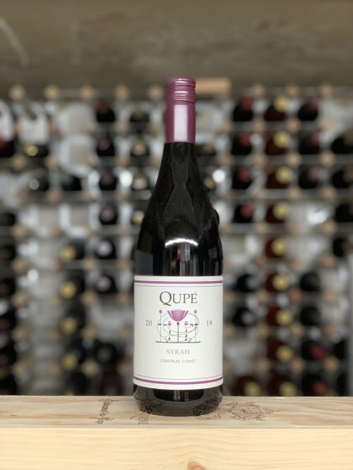 Bottle of Qupe Syrah 2022, USA, Bowland Forest Vintners