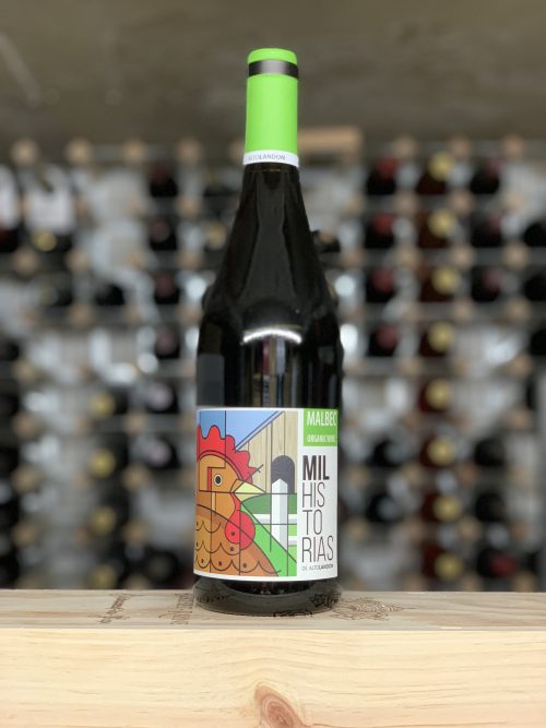 Bottle of Bodegas Altolandon 'Mil Historias' Malbec 2022, Spain, Bowland Forest Vintners