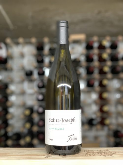Bottle of Lionel Faury Saint Joseph Les Ribaudes Blanc 2022, Rhone Valley, Bowland Forest Vintners