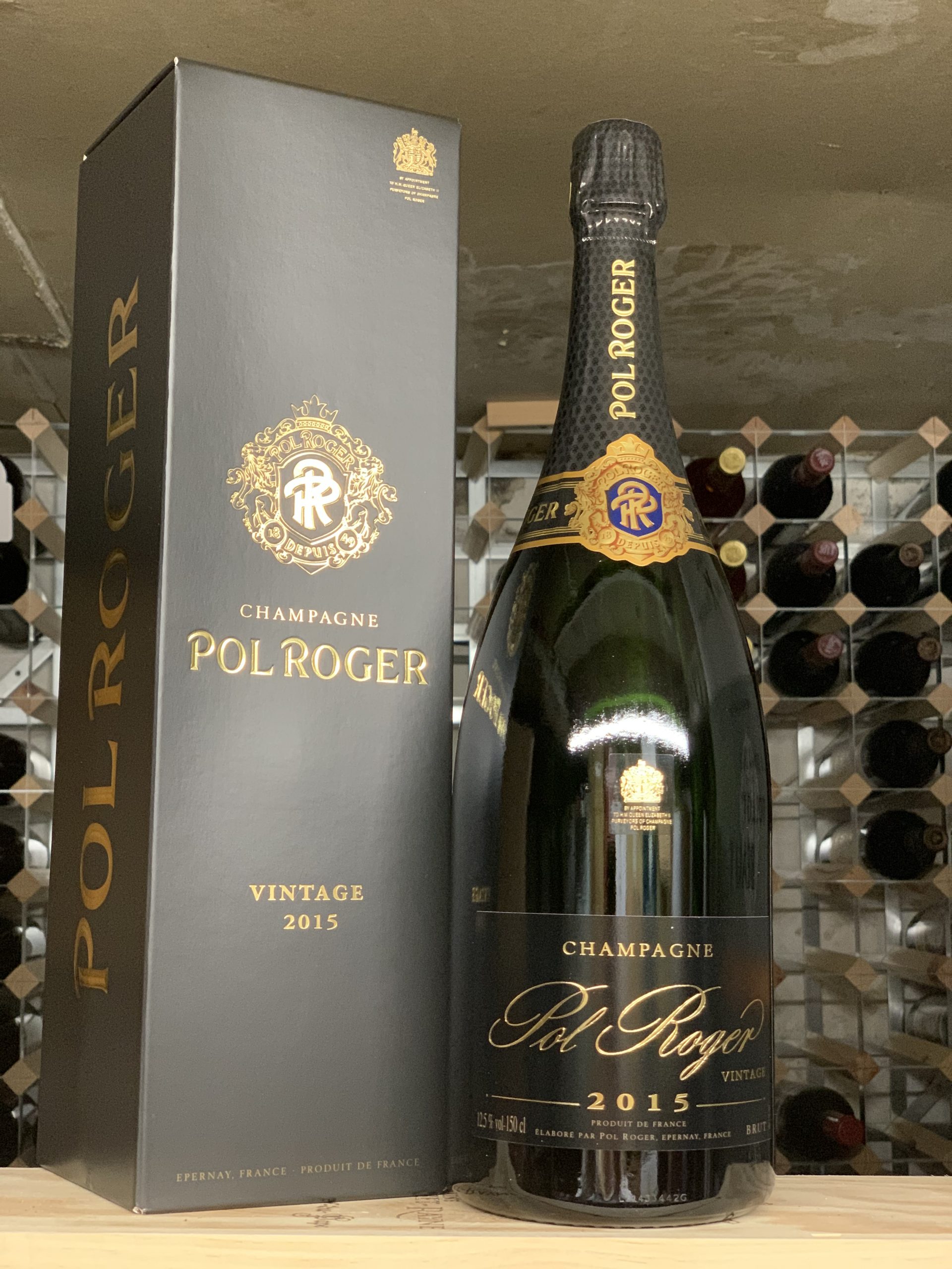 Bottle of Pol Roger 2018 Vintage Champagne, 150cl, Bowland Forest Vintners
