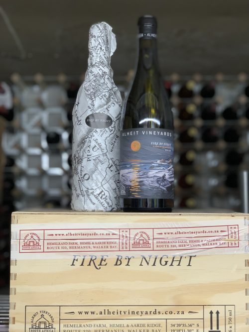 Bottle of Alheit Vineyards Fire by Night Chenin Blanc 2024, Swartland, Bowland Forest Vintners