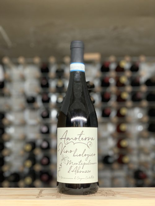 Bottle of Amoterra Montepulciano d'abruzzo 2024, Abruzzo, Bowland Forest Vintners