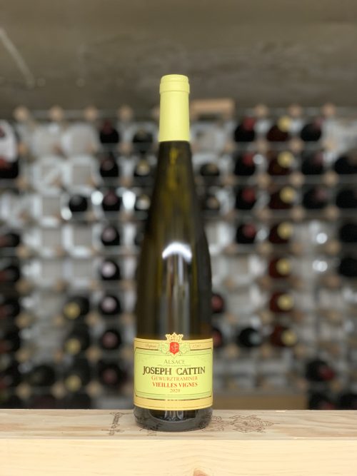 Bottle of Joseph Cattin Gewurztraminer Vieille Vignes 2022, Alsace, Bowland Forest Vintners