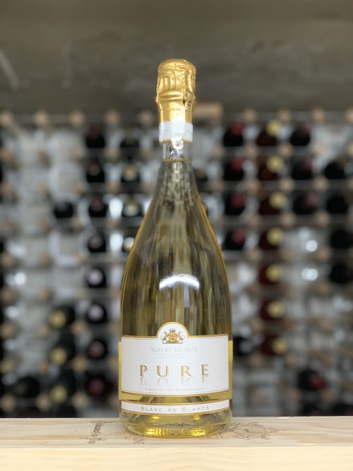 Bottle of Albert Bichot 'Pure' Cremant de Bourgogne NV Blanc de Blancs, Burgundy, Bowland Forest Vintners