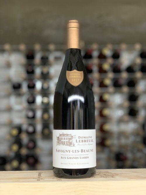 Bottle of Domaine Lebreuil Savigny Les Beaune Aux Grands Liards 2022, Burgundy, Bowland Forest Vintners