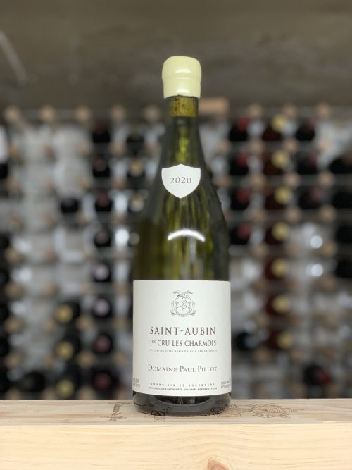 Bottle of Dom. Paul Pillot Saint Aubin 1er Cru Les Charmois 2022, Burgundy, Bowland Forest Vintners