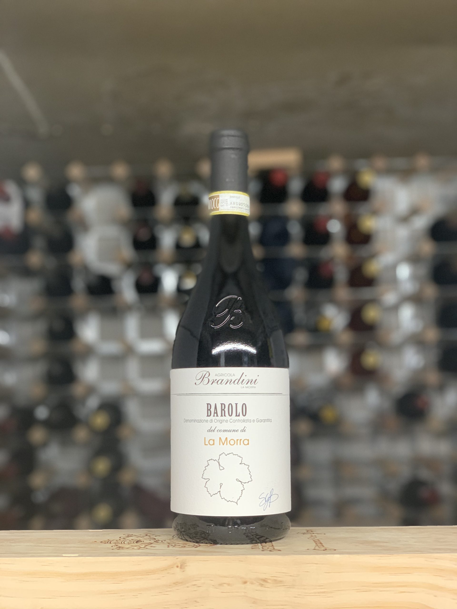 Bottle of Agricola Brandini La Morra Barolo DOCG 2019, Piedmont, Bowland Forest Vintners