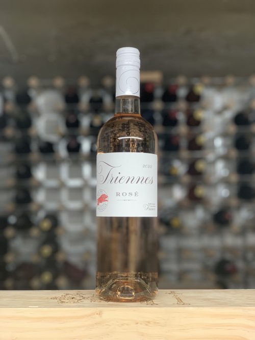 Bottle of Triennes Rose 2025, Provence, Bowland Forest Vintners